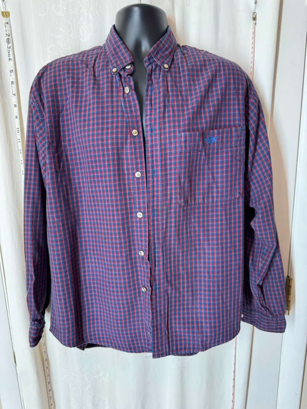Vintage Men's Dockers by Levi's Plaid Shirt